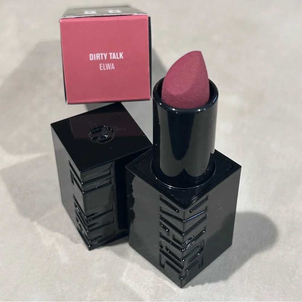 IL MAKIAGE DIRTY TALK LIPSTICK SILKY-MATTE LIP COLOR Elwa NIB